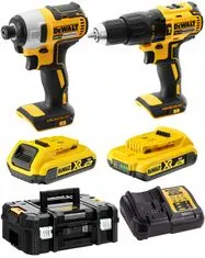 DeWalt  DCK2060D2T csavarhúzó DCD778 + DCF787 2x2Ah