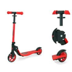 MILLY MALLY Gyerek roller Scooter Smart piros