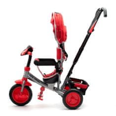 Baby Mix Gyerek háromkerekű bicikli Lux Trike piros