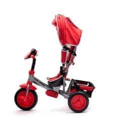 Baby Mix Gyerek háromkerekű bicikli Lux Trike piros