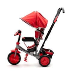 Baby Mix Gyerek háromkerekű bicikli Lux Trike piros