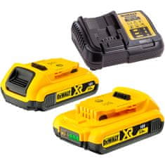 DeWalt Csavarhúzó 18V 70Nm 2x2Ah BRUSHLESS TSTAK DCD791D2