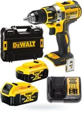 DeWalt Csavarhúzó 18V 60Nm 2x5Ah BRUSHLESS TSTAK DCD790P2