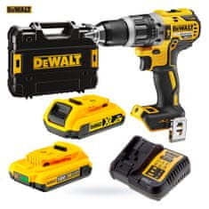 DeWalt Csavarhúzó 18V Impact 70Nm 2x2Ah BRUSH TSTAK