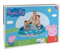 Happy People Baba medence Peppa Pig, 3 gyűrűs