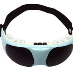 Verkgroup Hordozható szemmasszírozó - USB szemüveg