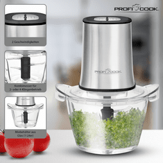 ProfiCook MZ 1150 Multi chopper