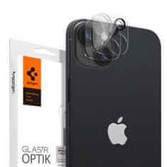 Spigen KAMERA VÉDELEM SPIGEN OPTIK.TR KAMERA VÉDŐ 2 CSOMAGOS IPHONE 14/14 PLUSZ KRISTÁLYTISZTA