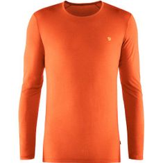 Fjällräven Bergtagen Thinwool LS M, narancssárga, xl