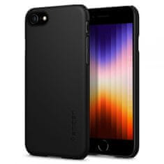 Spigen SPIGEN THIN FIT IPHONE 7/8 / SE 2020/2022 FEKETE