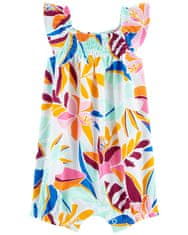 Carter's Nyári Jumpsuit Multi Floral lány 3m