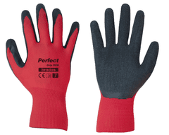 Ravi védőkesztyű 10´ PERFECT GRIP RED