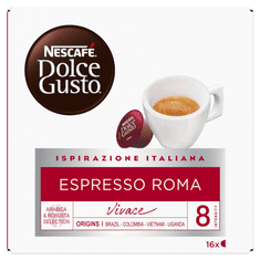 NESCAFÉ Dolce Gusto Espresso Roma - kávékapszula - 3x16 db