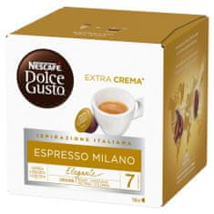 NESCAFÉ Dolce Gusto Espresso Milano – kávé kapszulák – 16 db