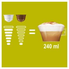 NESCAFÉ Dolce Gusto Cappuccino Skinny Unsweetened – kávékapszula – doboz, 3x16 db