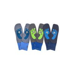 Voxx 3PACK tarka gyerek zoknik (Barefootik-mix-boy) - méret 25/29