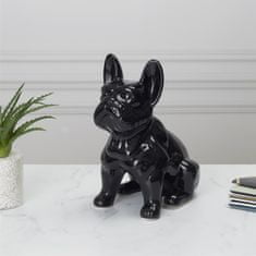Fernity Francia bulldog figura L fekete