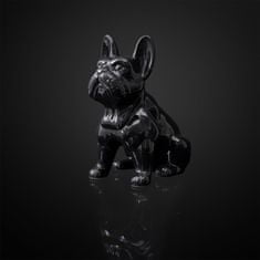 Fernity Francia bulldog figura L fekete