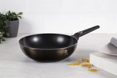 Berlingerhaus 28cm-es titán wok Bh-6575 Primal Gloss