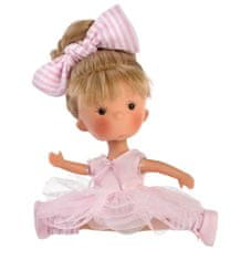 Llorens 52614 MISS MINIS BALLET - 26 cm-es, teljesen vinyl testű baba - 26 cm