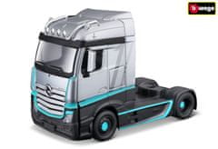 Burago B 1:43 MB Actros Gigaspace - Ezüst