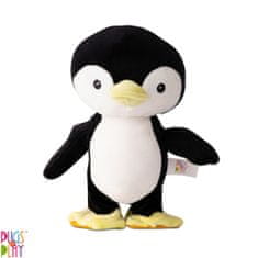 Interaktív állat - pingvin Skipper fekete