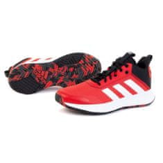 Adidas Cipők futás piros 42 2/3 EU Ownthegame 20