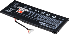 T6 power Akkumulátor Acer Aspire 5 A514-51G készülékhez, Li-Poly, 11,55 V, 4500 mAh (51 Wh), fekete