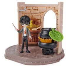 Spin Master HARRY POTTER BÁJITALKEVERŐ OSZTÁLYTEREM HARRY FIGURÁVAL