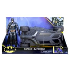 Spin Master BATMAN BATMOBIL FIGURÁVAL 30 CM