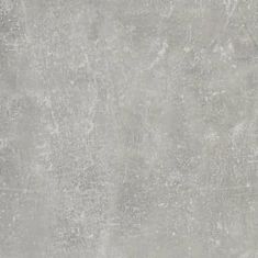 shumee 2 db betonszürke szerelt fa faliszekrény 100 x 36,5 x 35 cm