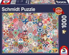 Schmidt Puzzle Hímzett paplan 1000 darabos puzzle