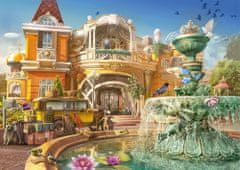 Schmidt Titkos puzzle Június utazása: Orchidea Manor 1000 darab