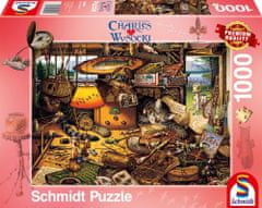 Schmidt Puzzle Max az Adirondack-hegységben 1000 db