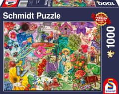 Schmidt Puzzle Fun kertészkedés 1000 darab