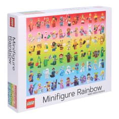 Chronicle Books LEGO Rainbow Minifigura Puzzle 1000 darabos puzzle