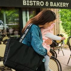 BabyOno pelenkázó táska Best Time Ever fekete