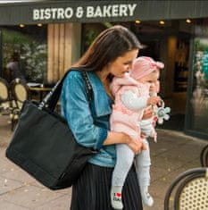 BabyOno pelenkázó táska Best Time Ever fekete