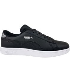 Puma Cipők fekete 38 EU Smash V2 Metallics JR