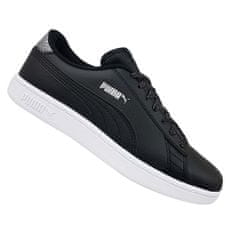 Puma Cipők fekete 38 EU Smash V2 Metallics JR