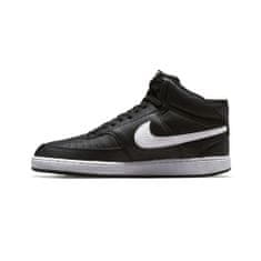 Nike Cipők fekete 47.5 EU Court Vision Mid Next Nature