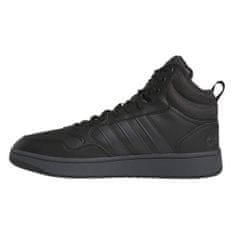 Adidas Cipők fekete 49 1/3 EU Hoops 30 Mid Wtr
