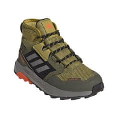 Adidas Cipők trekking zöld 39 1/3 EU Terrex Trailmaker Mid Rrdy JR
