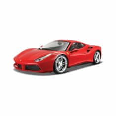 BBurago 1:43 Ferrari Signature series 488 GTB piros