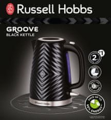 Russell Hobbs vízforraló Groove Black 26380-70