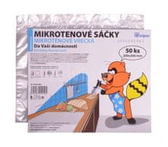 Vipor Microtene zacskók 16x24cm 50db átlátszó ECO