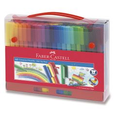 Faber-Castell csatlakozótasak, 60 szín