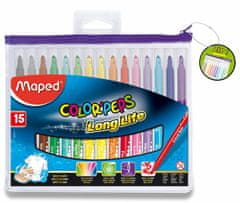 Maped Gyermek filctollak Color'Peps Long Life 15 színben