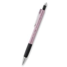 Faber-Castell Mechanikus ceruza Grip 1345 0,5 mm, rózsaszínű