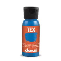 Darwi TEX textilfesték - Antik kék 50 ml
